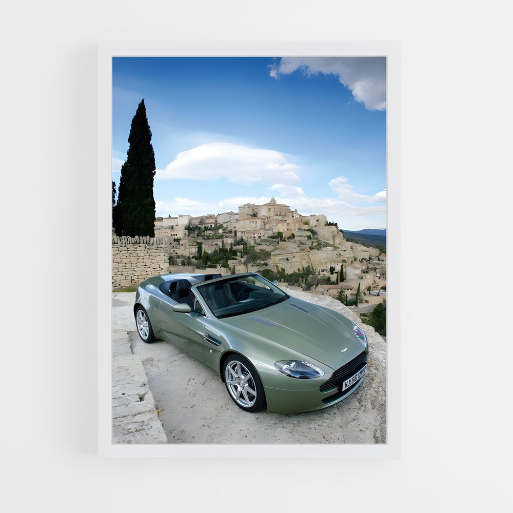 Poster Aston de martin – affiche Aston Martin (vue 3)